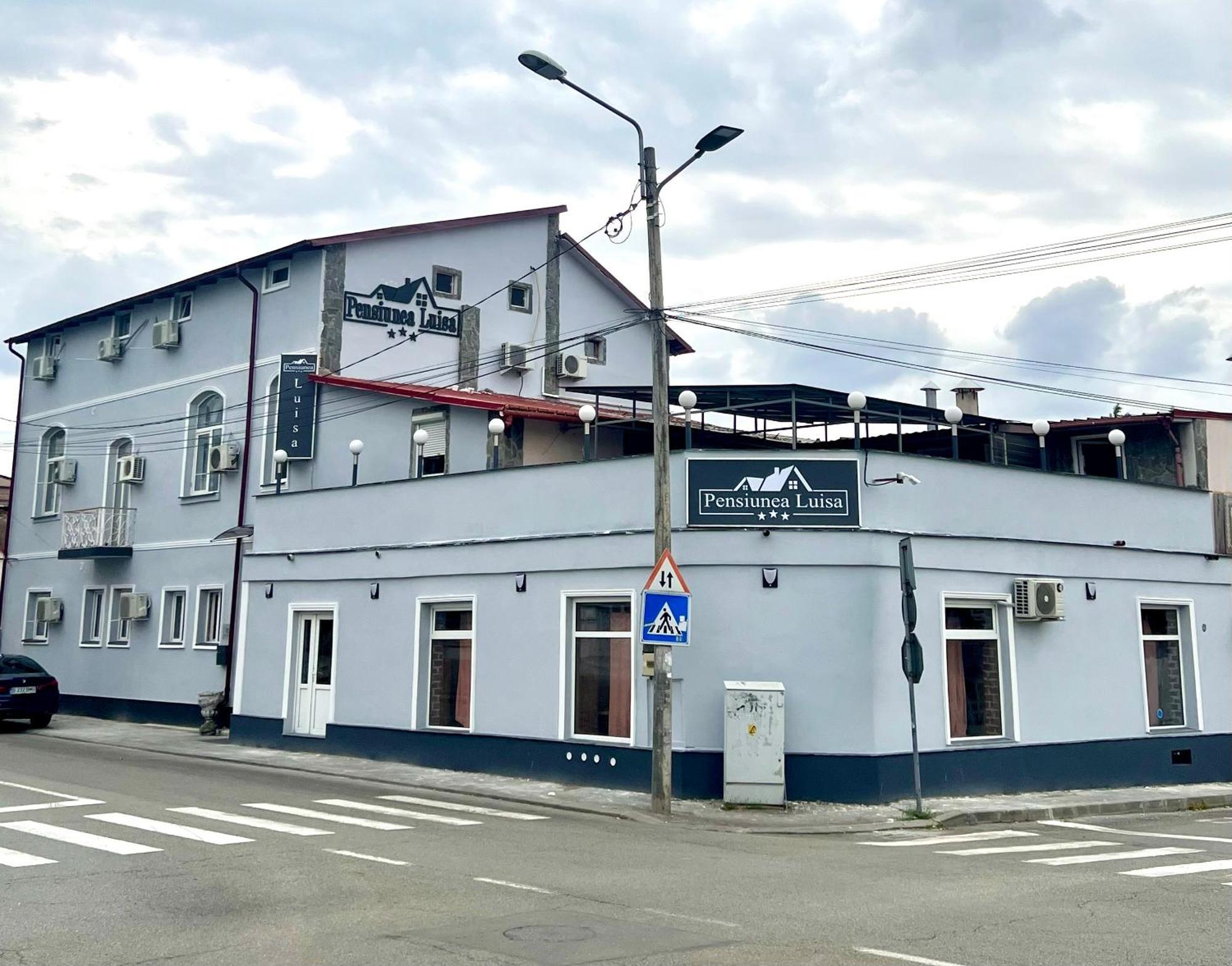 Pensiunea Luisa Craiova Esterno foto